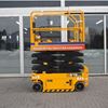 Schaarhoogwerker 8m accu